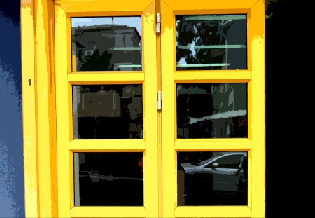 Refections in Yellow