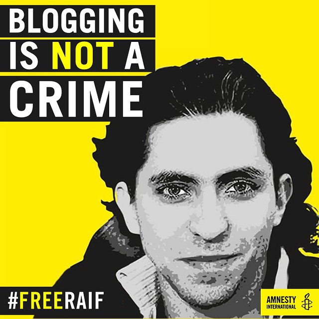In a Crisis: Raif Badawi needs all the help he can get!